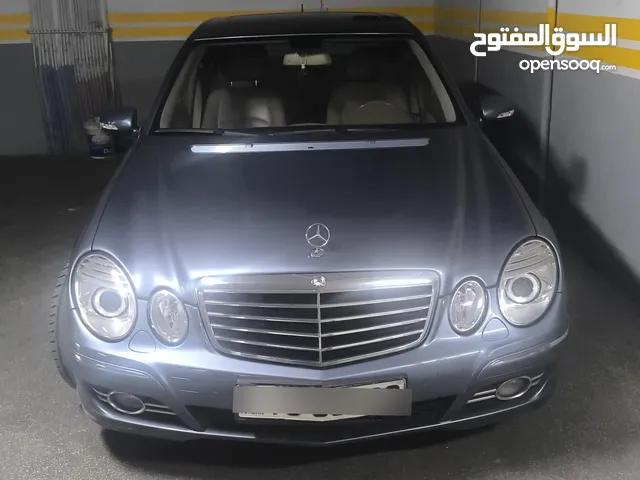 Used Mercedes Benz E-Class in Amman