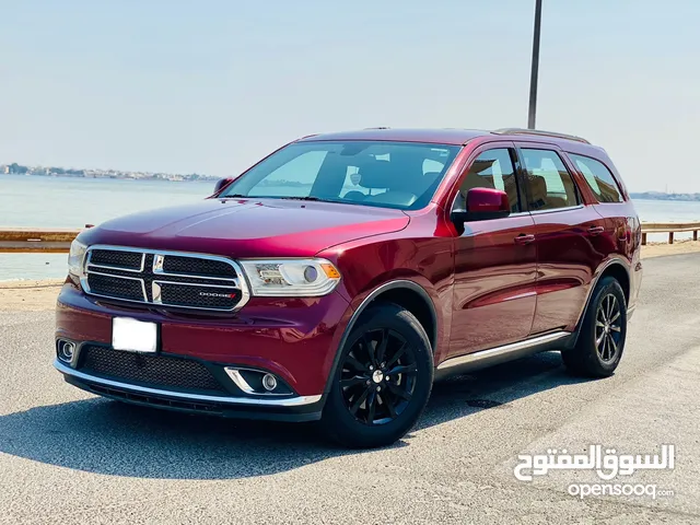 DODGE DURANGO SXT 2016 MODEL, VERY WELL MAINTAINED SUV FOR SALE