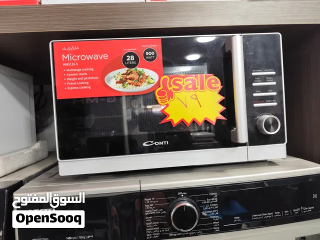 Conti 25 - 29 Liters Microwave in Amman