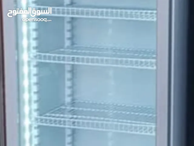 فريزر عرض باب واحد زجاج جديد بالكرتونه السعر ممتاز