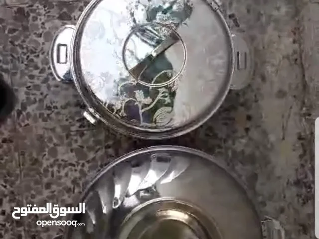 طناجر بوفيه ستانلس ستيل عدد 8  استعمال مره واحده بالشارقه