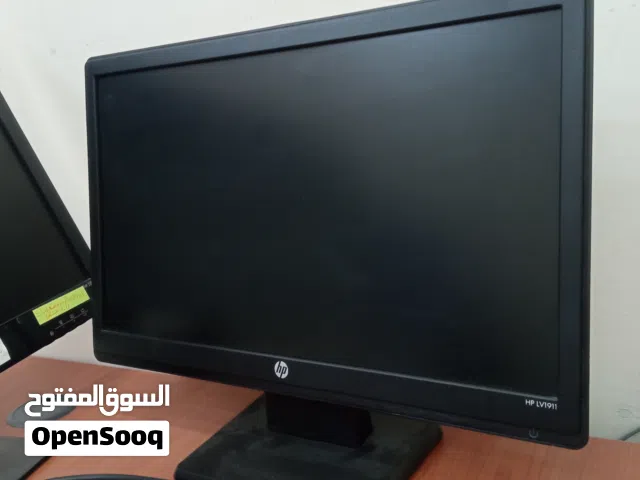 18.5" HP monitors for sale  in Tripoli
