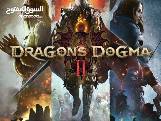 Dragon dogma 2 and resident evil 4 remake