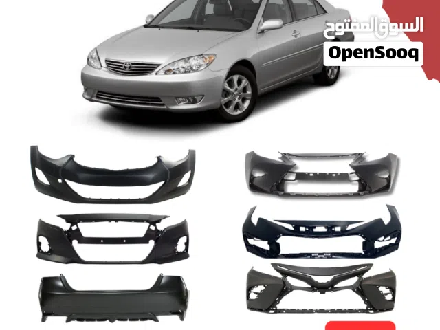 بنفر كامري وقطع غيار جميع الموديلات