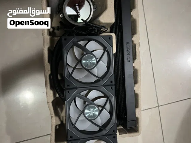 Lian Li Galahad II Trinity SL-INF 360 All-in-One (AIO) liquid CPU cooler.
