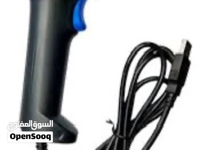 قارئ باركود ثنائي الأبعاد (2D) سلكي عالي الدقة وسرعة القراءة: مثالي للتجزئة والمستودعات!