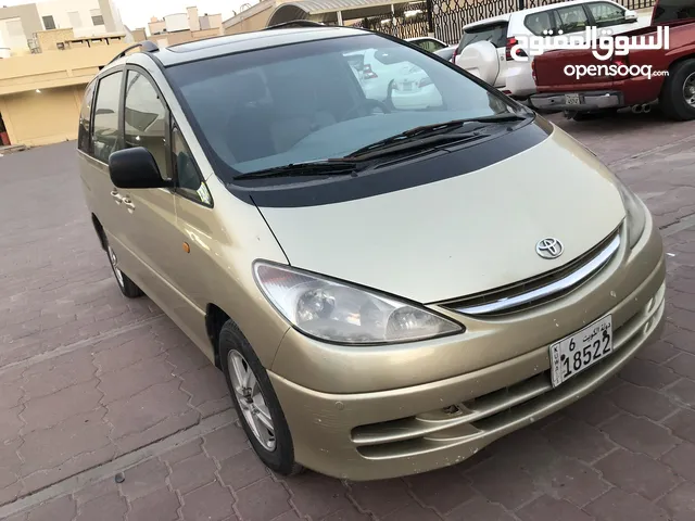 Used Toyota Previa in Mubarak Al-Kabeer