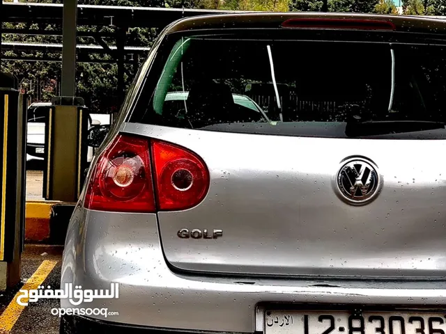 Volkswagen Golf 2007 in Amman