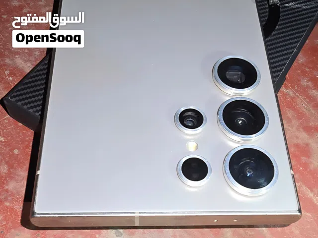 S24 Ultra ذاكرة 512 استعمال شخصي كرتونة دبوس وصله وشاحن 45W