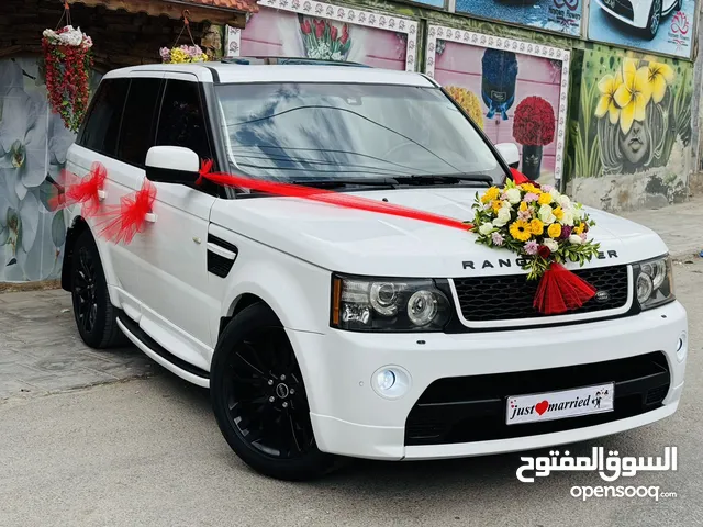 رنج روفر مميززززز لإيجار الاعراس