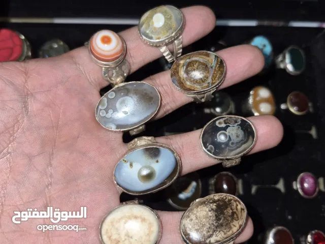 خواتم فضة للبيع الخاتم