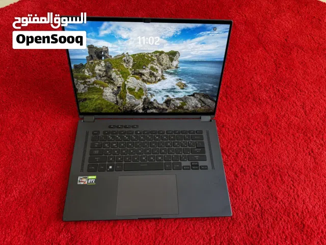 Asus ROG FLOW X16 folding laptop with dedicated graphic card and touch screen