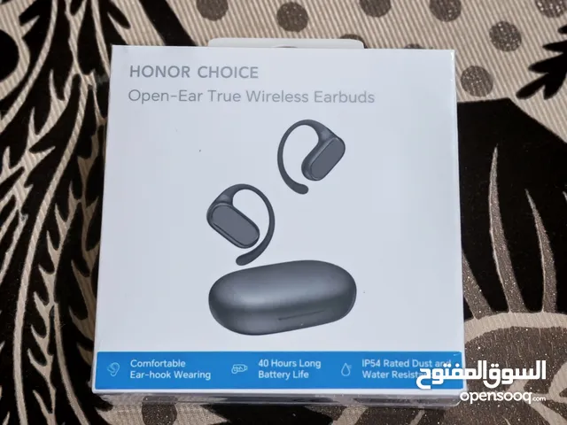 سماعة honor choice open ear try wireless earbuds