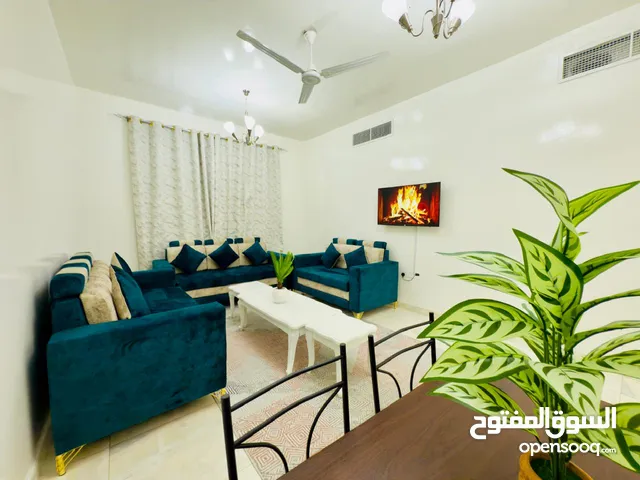 F2 / تم افتتاح بناية جديدة- اول ساكن - فرش VIP - متوفر ( استوديو - غرفة وصالة - غرفتين وصالة ) شهري
