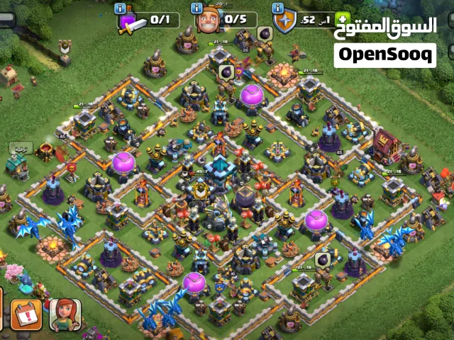 Clash of Clans Accounts and Characters for Sale in Al Jawf