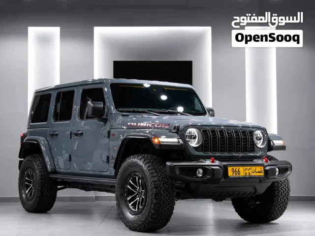2024 جيب رانجلر Rubicon