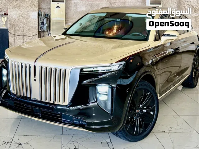 2021 Hongqi E-HS9