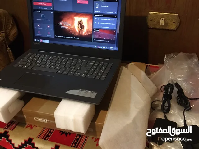 هارد 1000 رام 4 ddr4 شاشه 15.6 جيل سابع amdبطاريه ساعتين