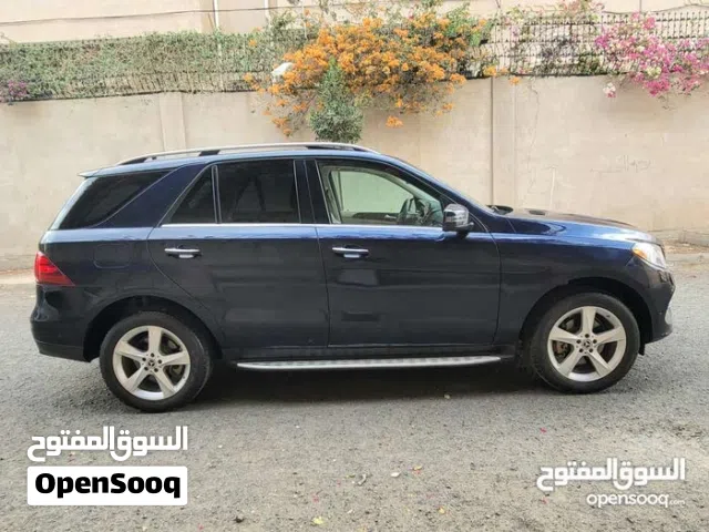 2018 مرسيدس بنز الفئة-GLE GLE 350