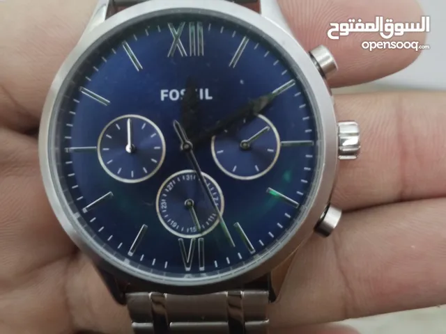 Analog Quartz Fossil watches for sale in Zarqa