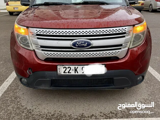 Used Ford Explorer in Baghdad