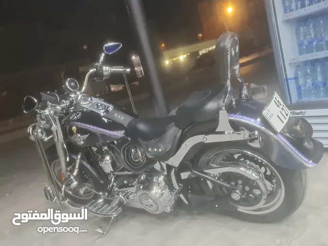 Used Harley Davidson Fat Boy in Amman