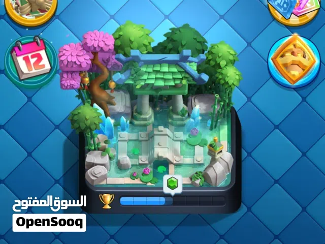 Clash royale account