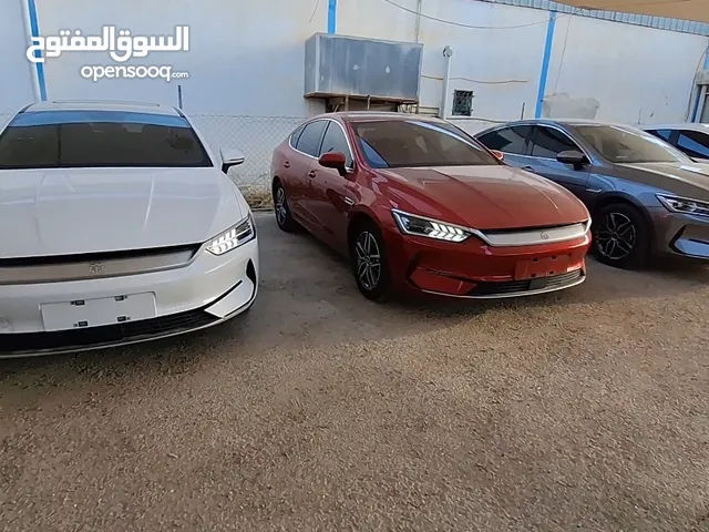 QIN PLUS EV 2022/2023 فل اضافات مع فتحة