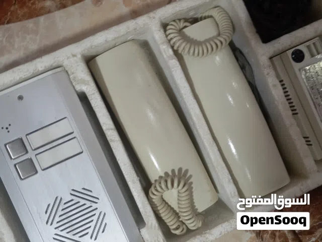 انتركم جرس مع تلفون للبيع