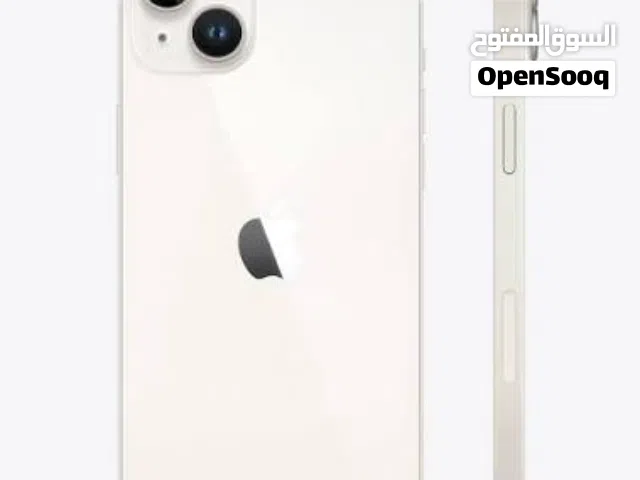 iphone 14 لون ابيض تيتانيوم ذاكره 128 و بطارية (91)