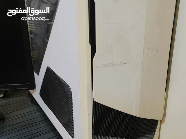 للبيع كمبيوتر مكتبي قوي للألعاب والتصميم بسعر ممتاز