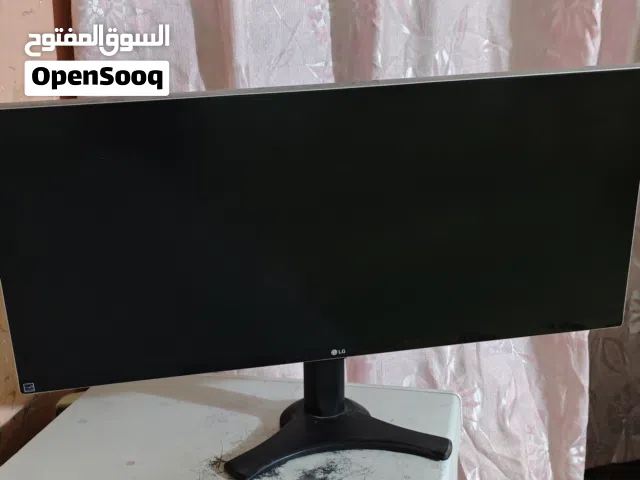 34" LG monitors for sale  in Basra