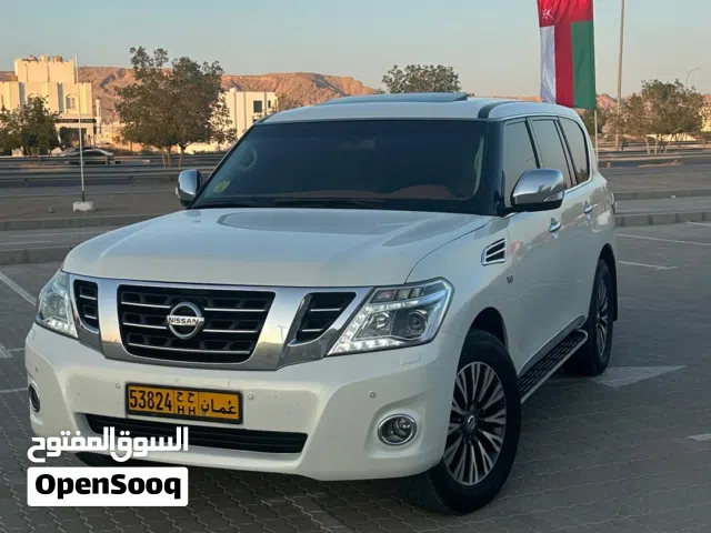 2017 Nissan Patrol LE Titanium