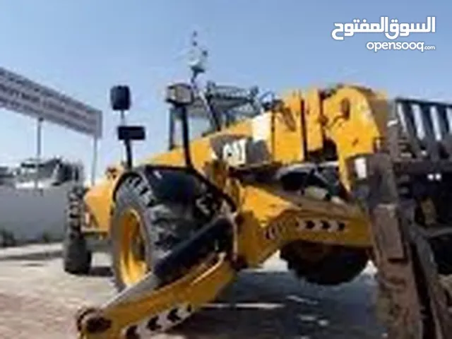 بوم لودر كتربيلر 414