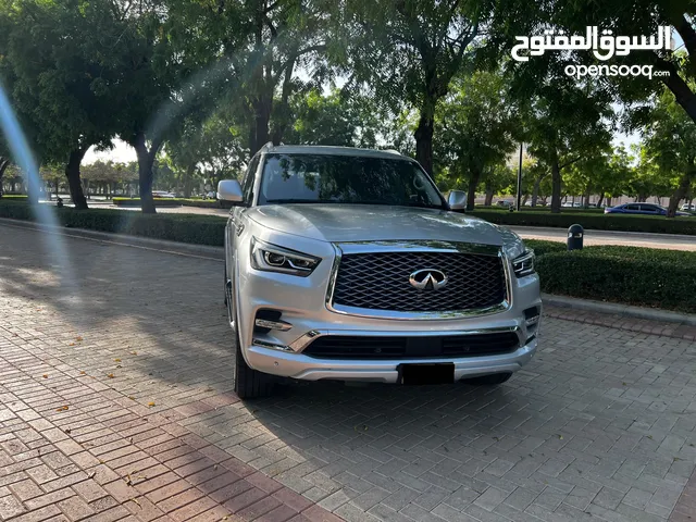 ‎   4X4 إنفينيتي QX80