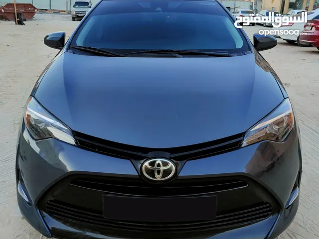 Toyota corolla 2019 American