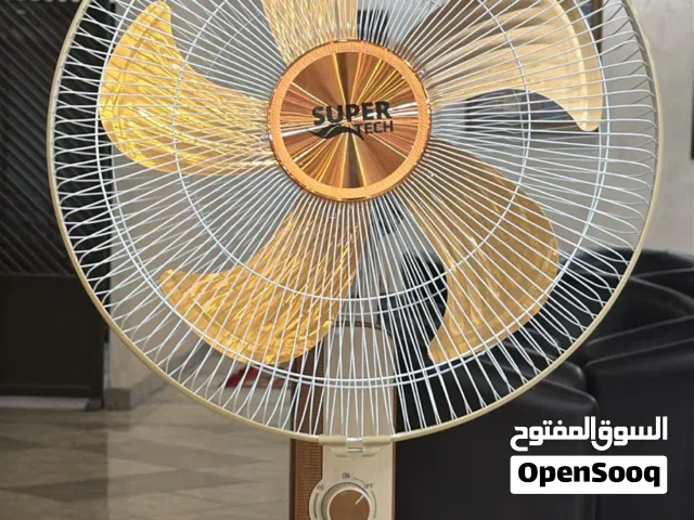 مروحة سوبر تك فراشة معدنية