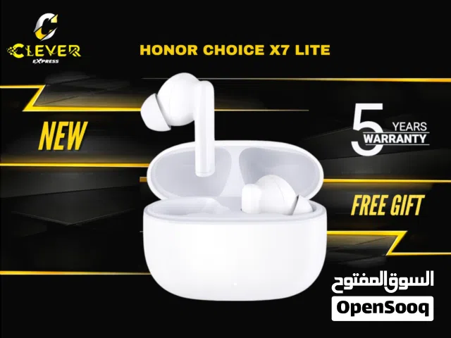 جديدة من هونر سماعة هونر اكس7 لايت//HONOR CHOICE X7 LITE