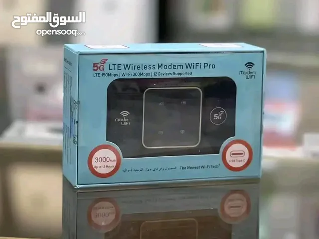واي فـــاي 5G/4G الأصلي يدعم ليبيانا-مدار-LTT