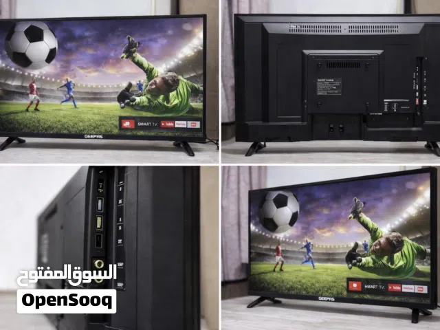 GEEPAS 32 Inch Smart LED TV – New