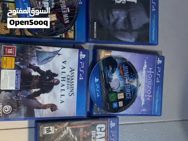 للبيع اشرطه سوني 4