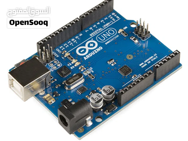 جميع قطع وانواع ال اردوينو  Arduino equipments and parts