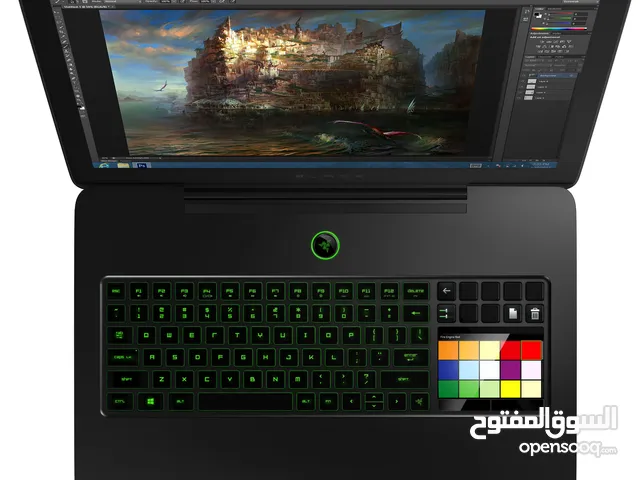 Razer Blade 17 Inch Gaming Laptop 512GB SSD with NVIDIA GeForce GTX 960M Graphics-Windows 10
