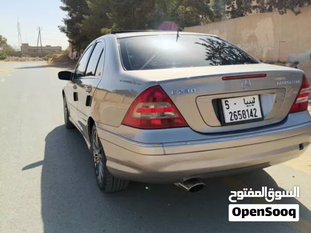 مرسيدس كاكاوية C230 2007
