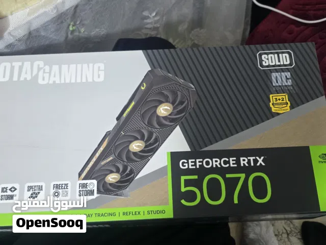 كارت شاشة 5070 zotac 3 fan