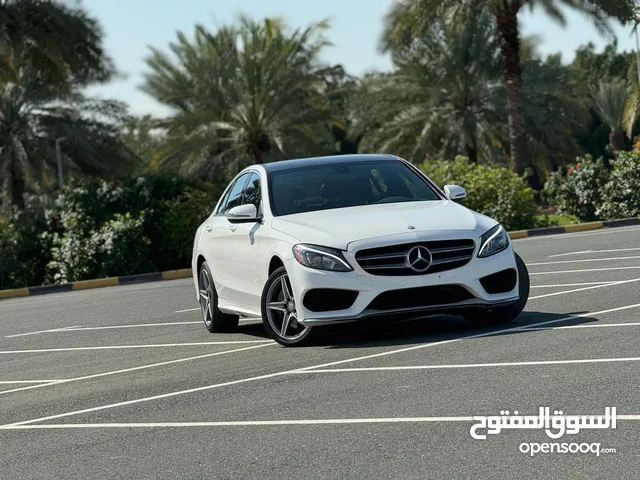 Newly arrived/cleanest Mercedes C300- 2016, full specifications, 4-cylinder Panorama agency conditio