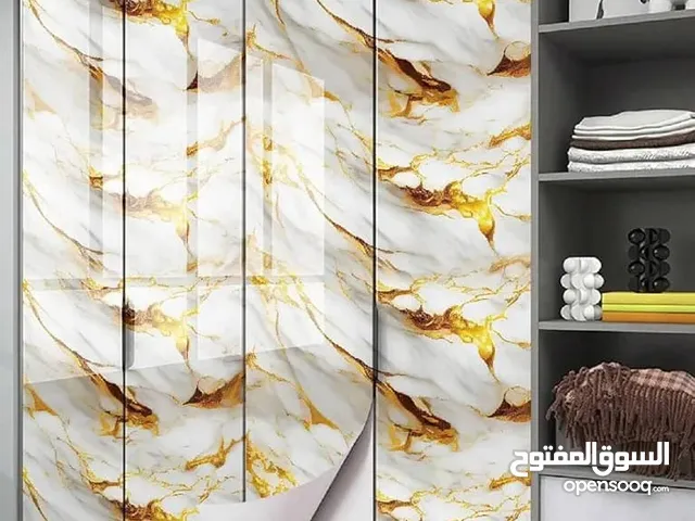 اصق رول استيكر رخامي حراري يعطي شكل جمالي لمطبخك