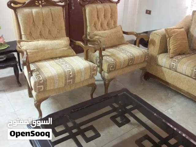 طقم كنب جلوس فاخر