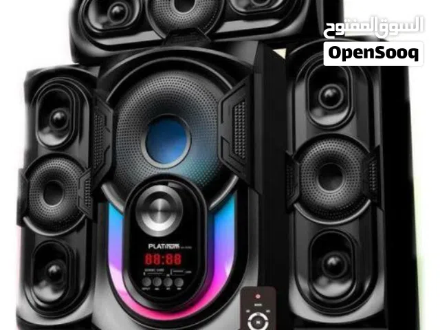 نظام مكبر للصوت منزلي بلاتينيوم 4.1 مع مضخم صوت موديل AH-6080، نظام سماعات