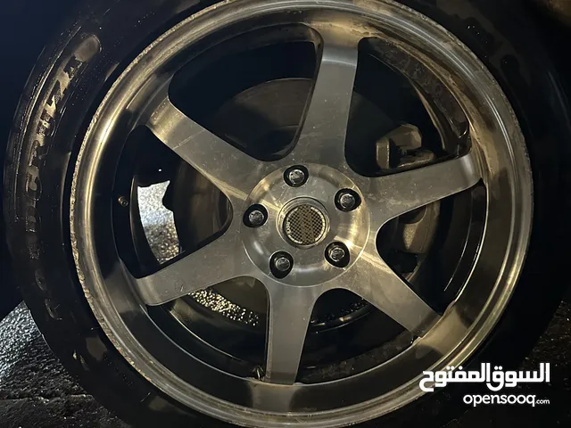 Dunlop 18 Tyre & Rim in Baghdad